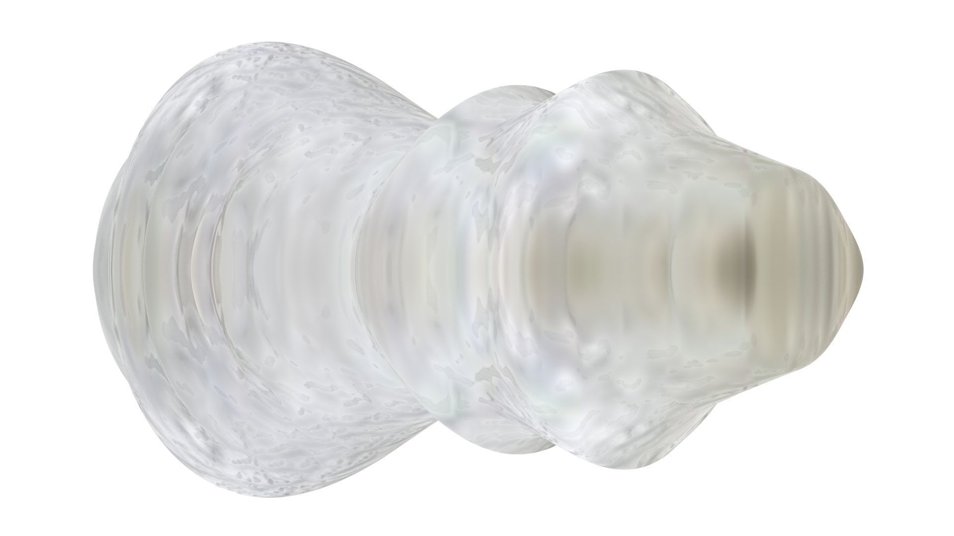 Puffed Rice 3D model_14