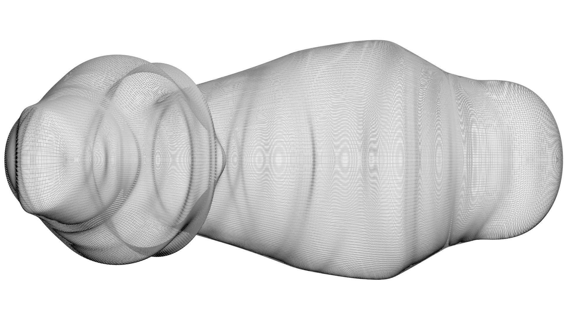 Puffed Rice 3D model_24