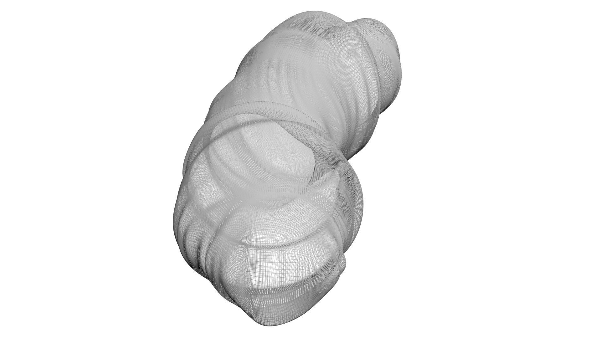 Puffed Rice 3D model_18