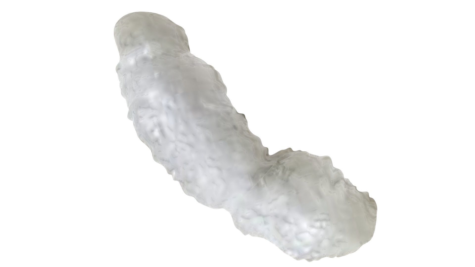 Puffed Rice 3D model_10