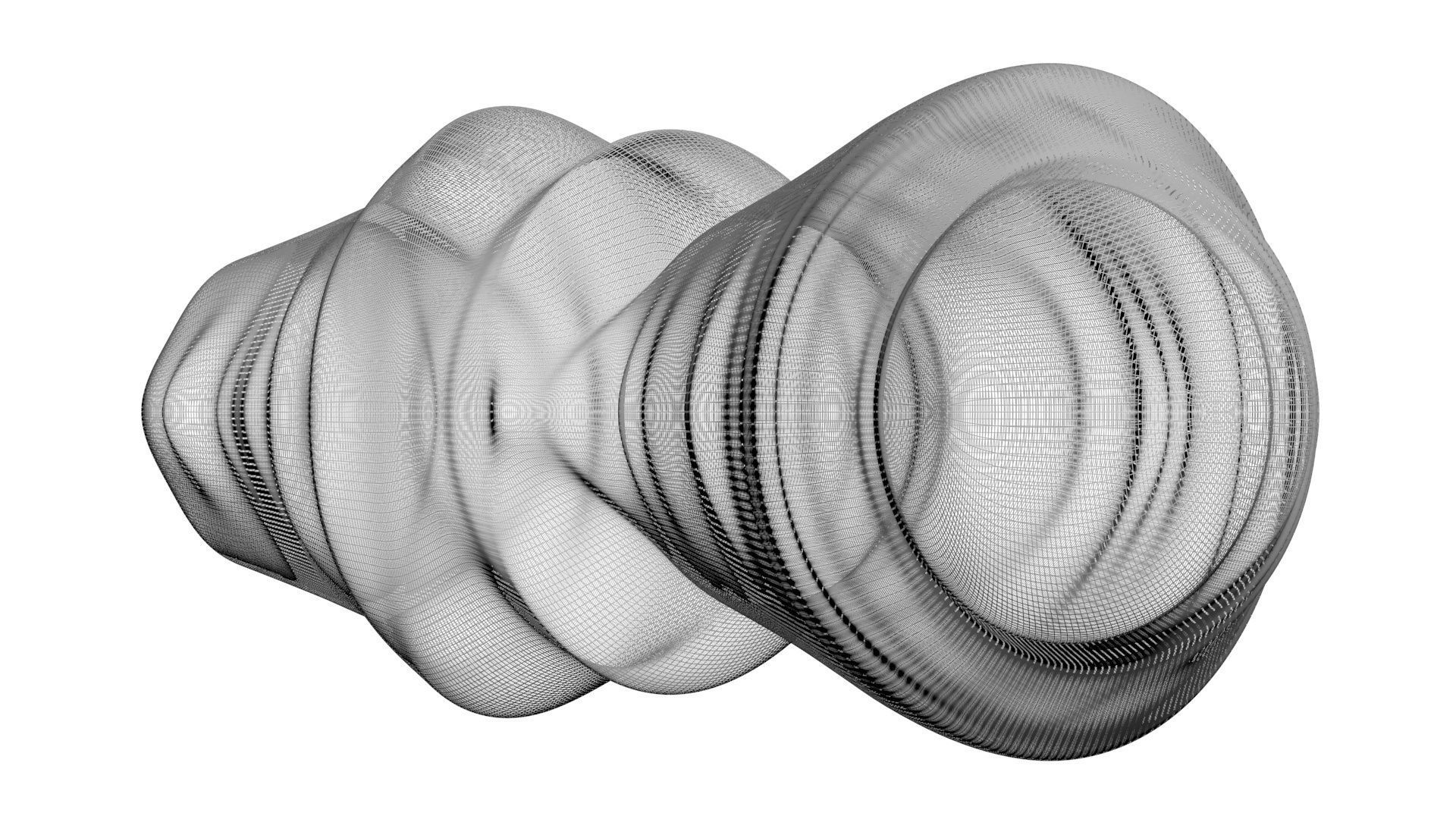 Puffed Rice 3D model_28