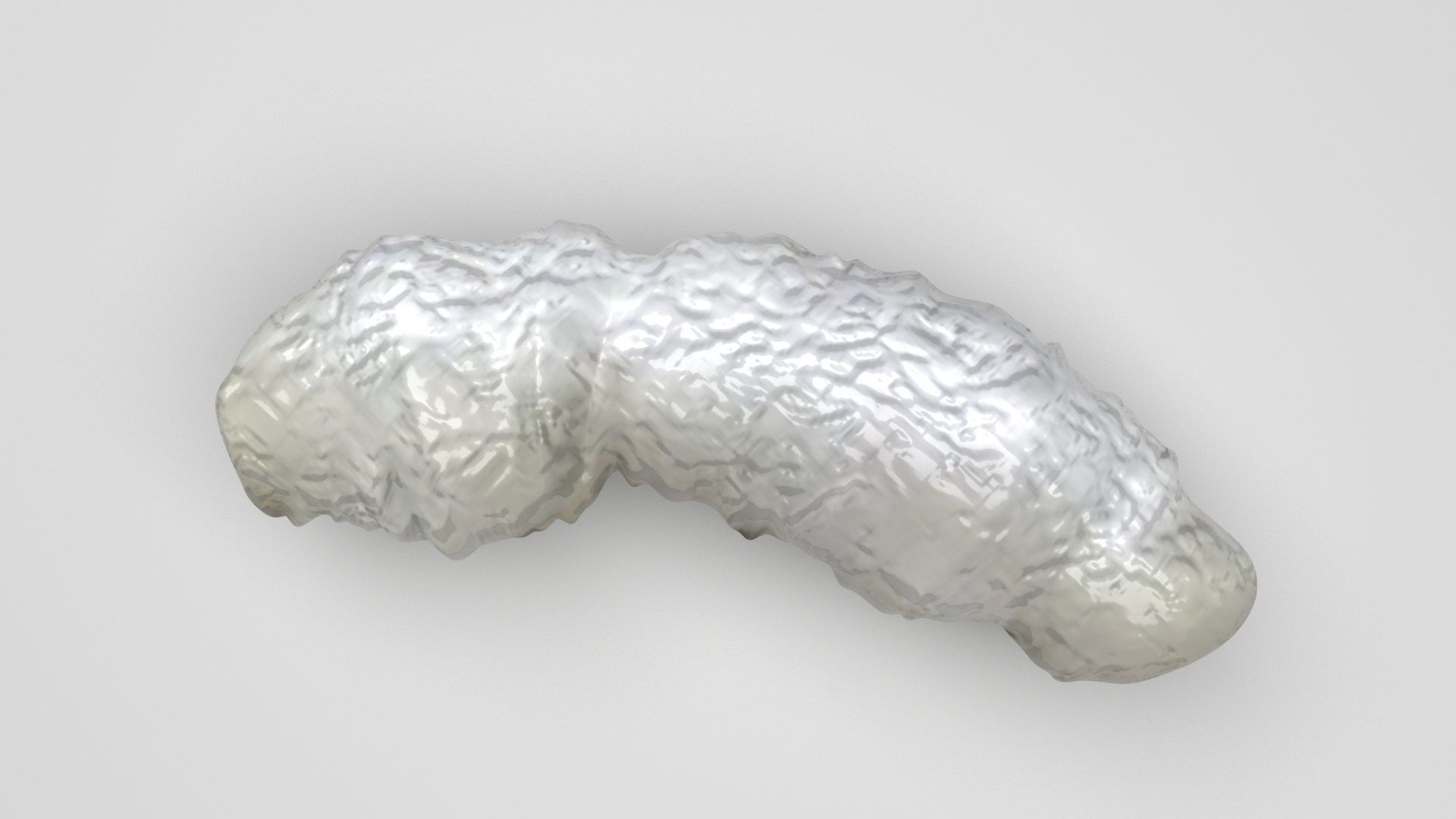 Puffed Rice 3D model_1