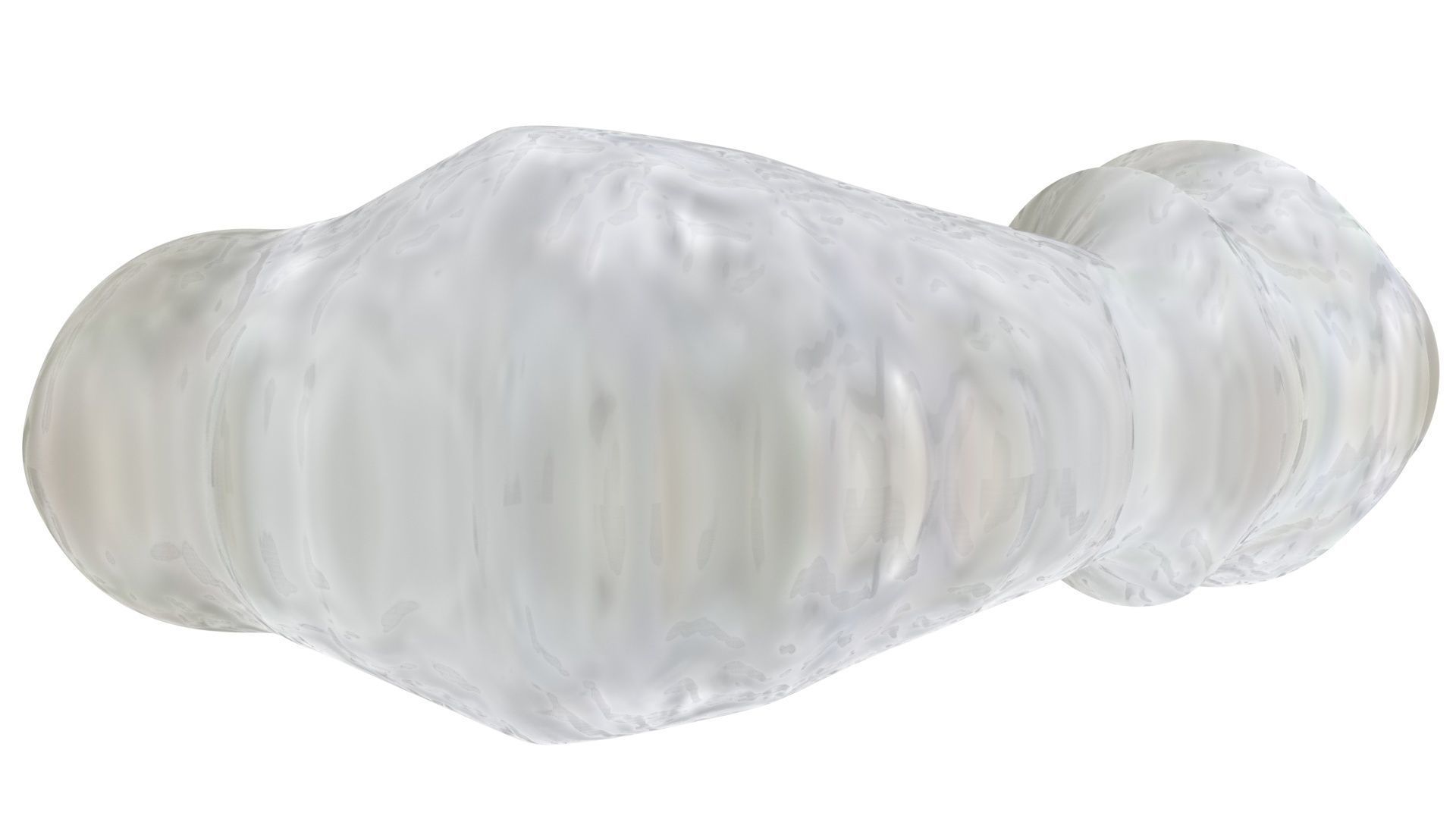 Puffed Rice 3D model_9