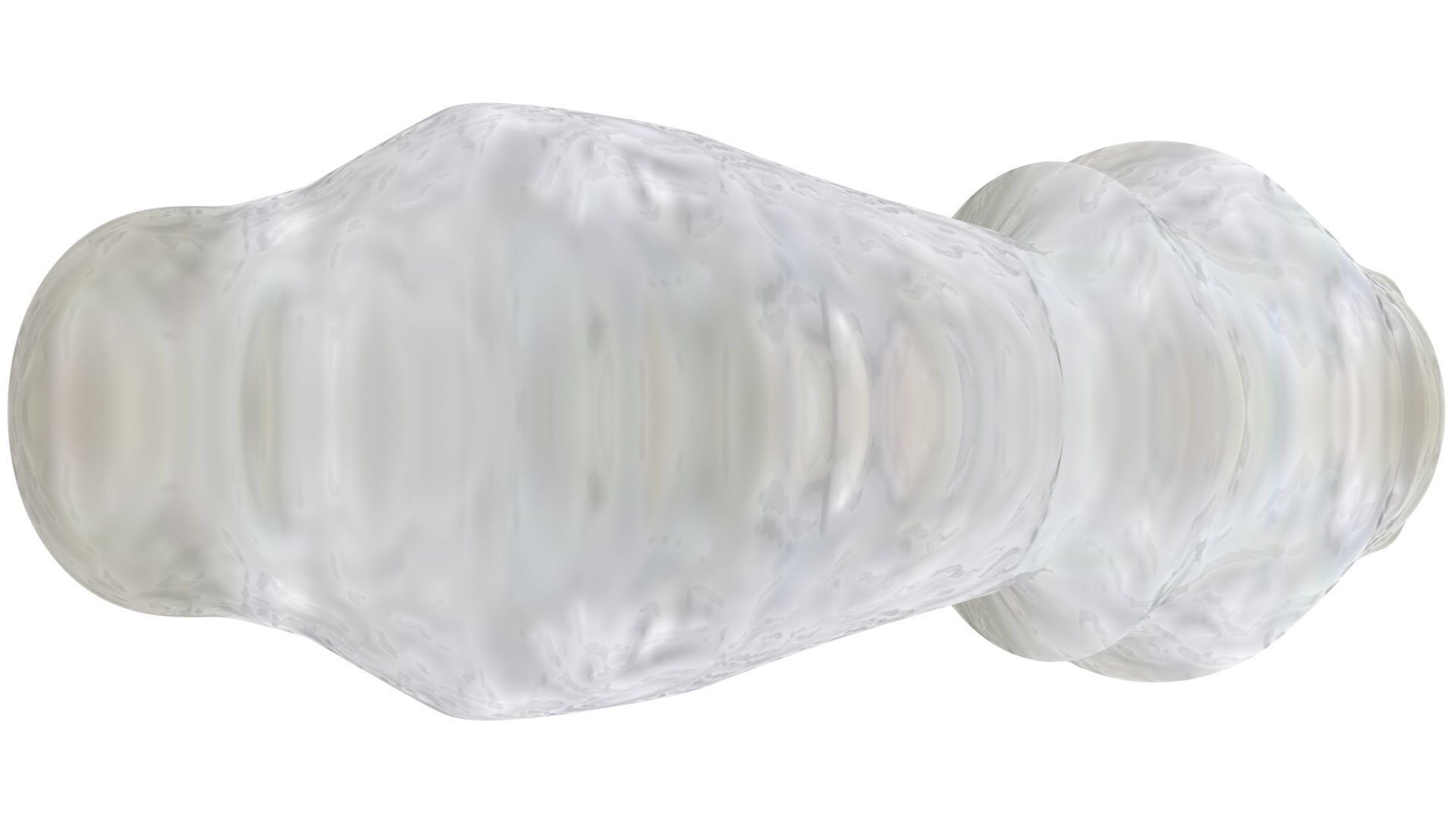 Puffed Rice 3D model_16