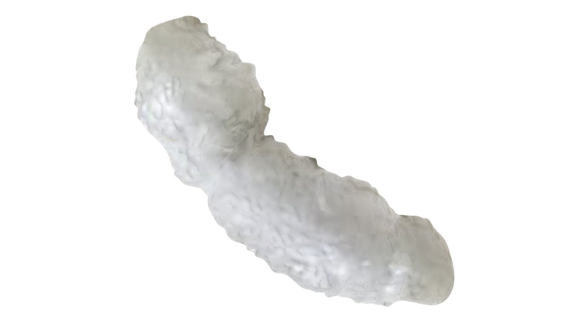 Puffed Rice 3D model_11