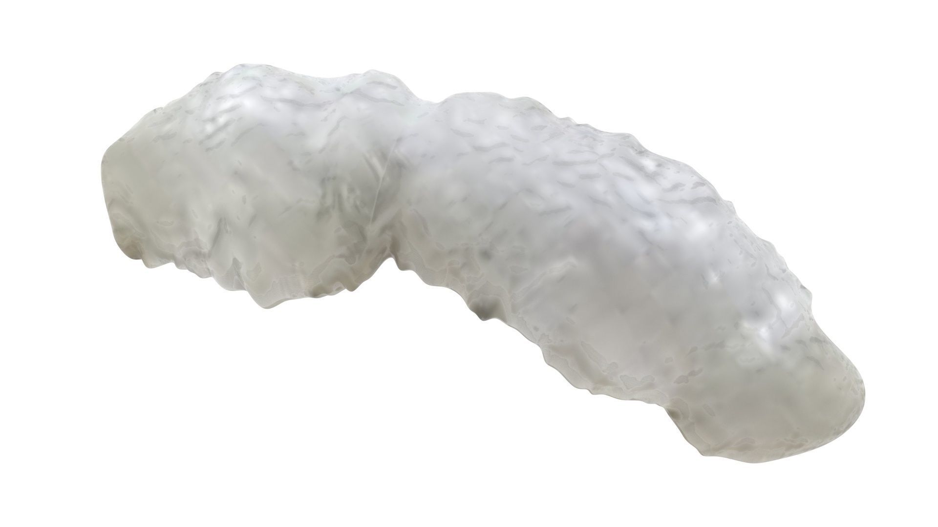 Puffed Rice 3D model_8