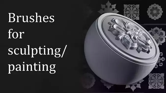 blender ornament brushes