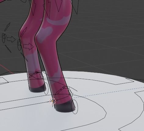 Helluva boss Myberry Low-poly 3D model_8