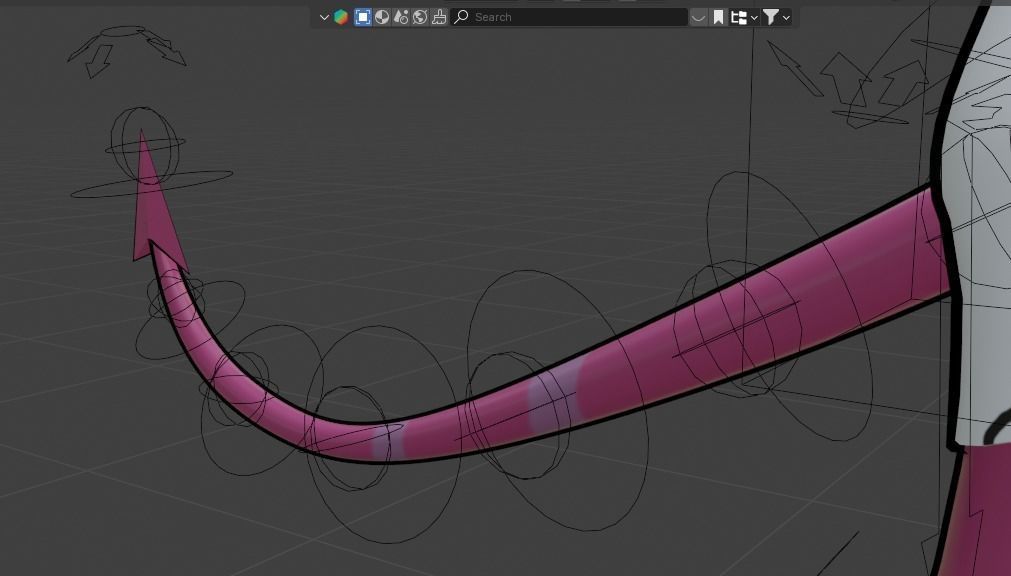 Helluva boss Myberry Low-poly 3D model_9