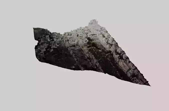 Mountaintop Ruins Photoscan