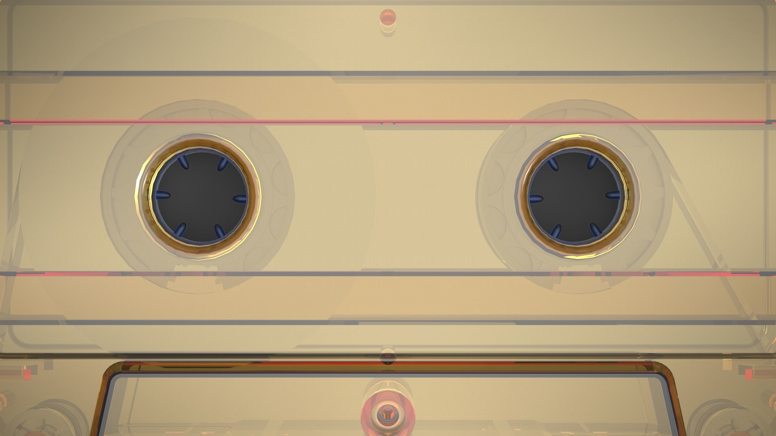 audio Cassettes 3D model_26