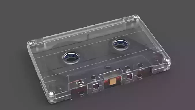 audio Cassettes 3D model