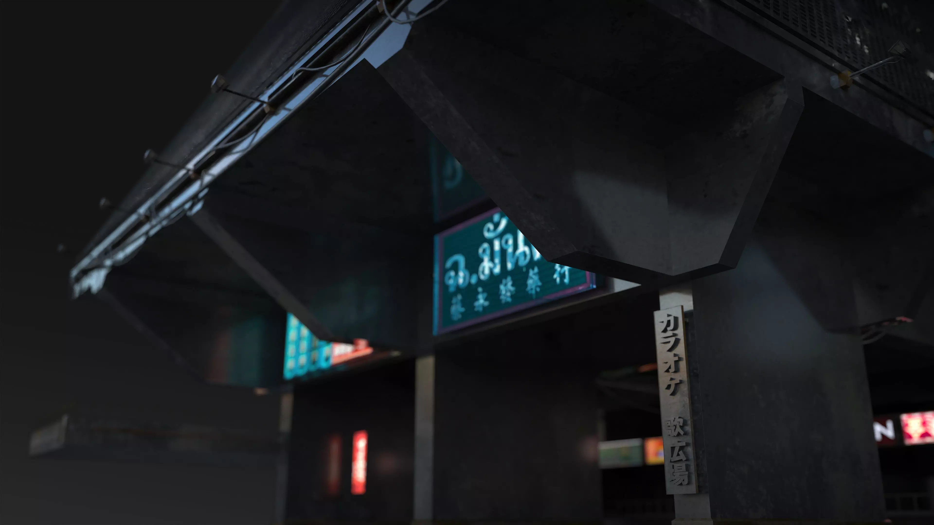 Brutalis Scifi Building 08 3D model_0