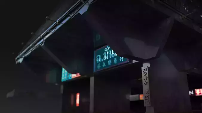 Brutalis Scifi Building 08 3D model Brutalis Scifi Building 08 3D model