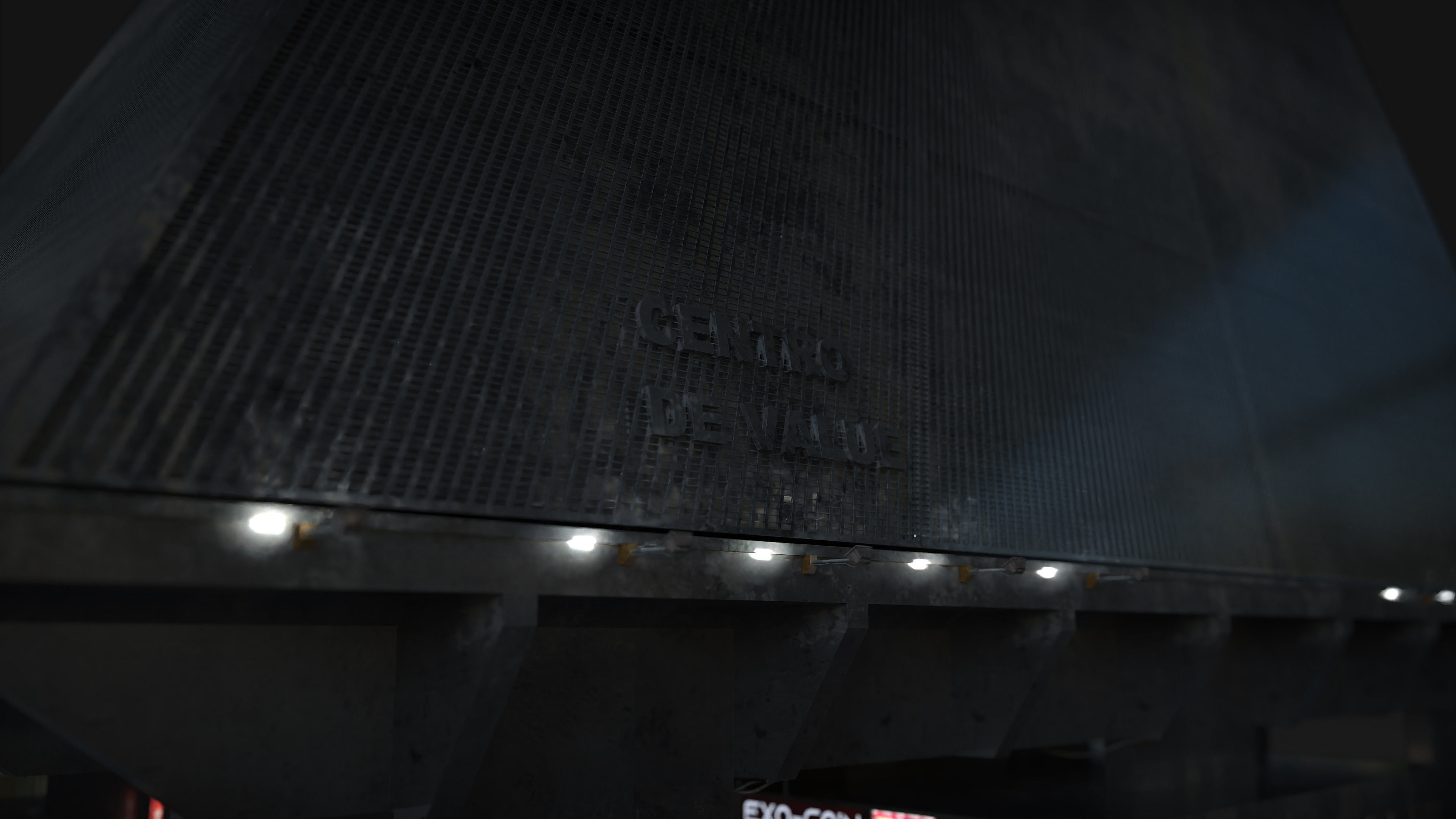 Brutalis Scifi Building 08 3D model_8