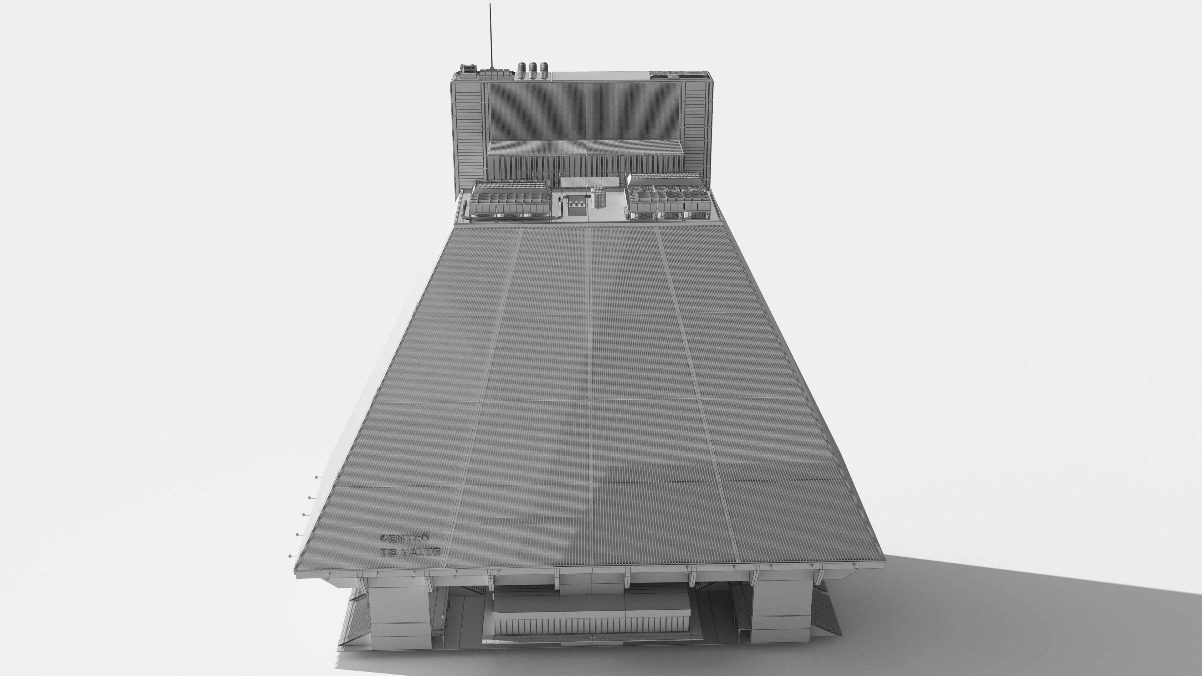 Brutalis Scifi Building 08 3D model_11
