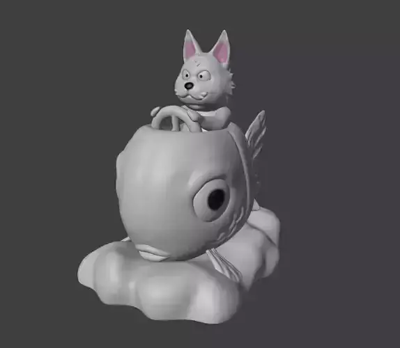 dog model high poly 