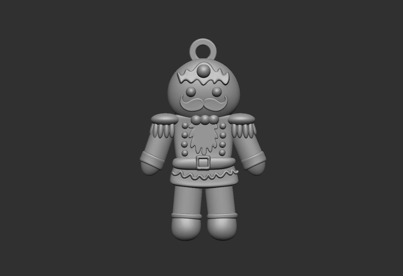 christmas decoration 3D print model_4