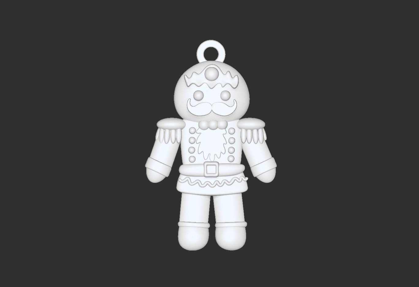 christmas decoration 3D print model_3