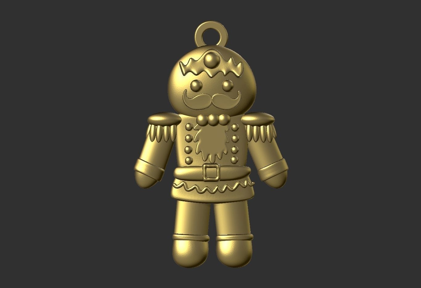 christmas decoration 3D print model_6