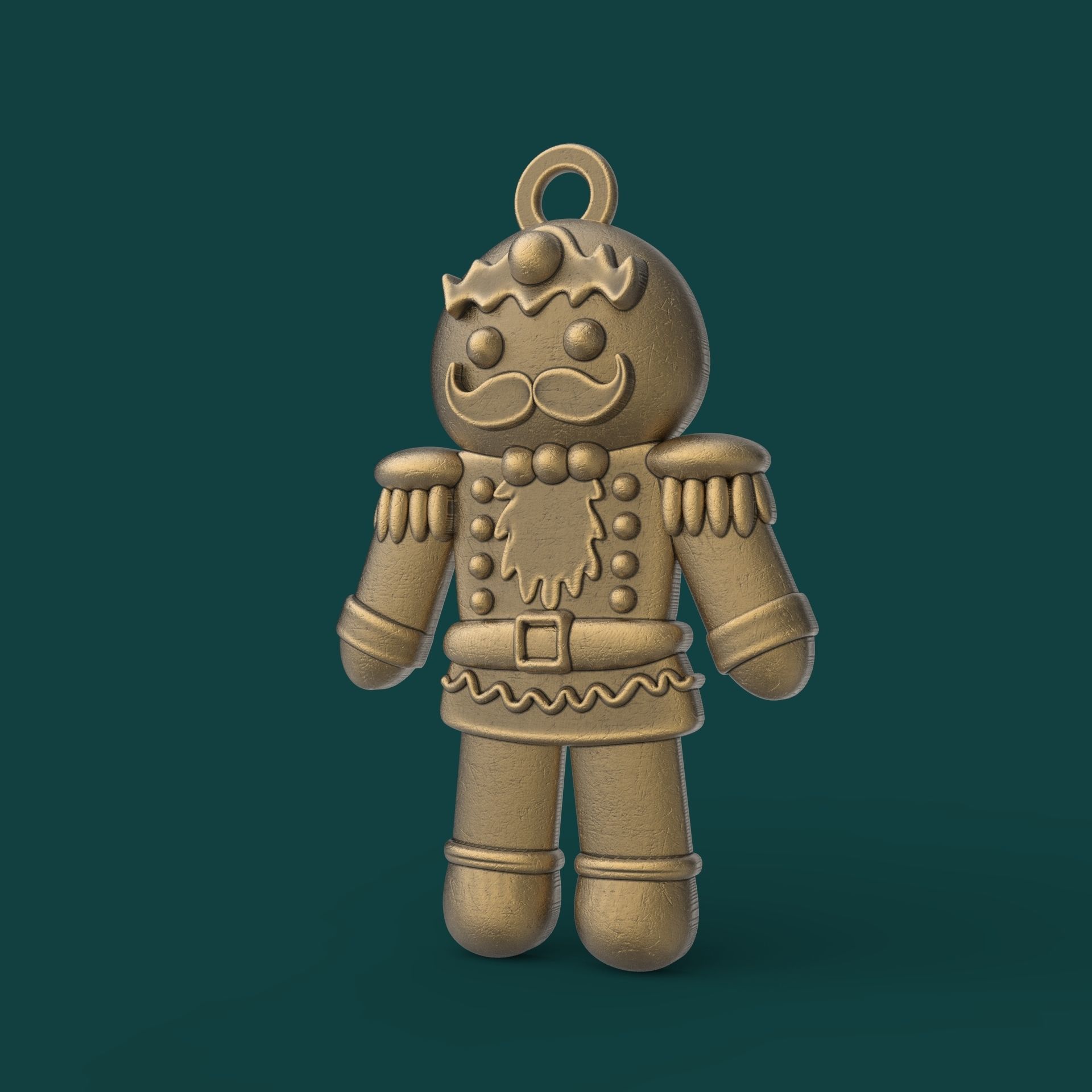 christmas decoration 3D print model_2