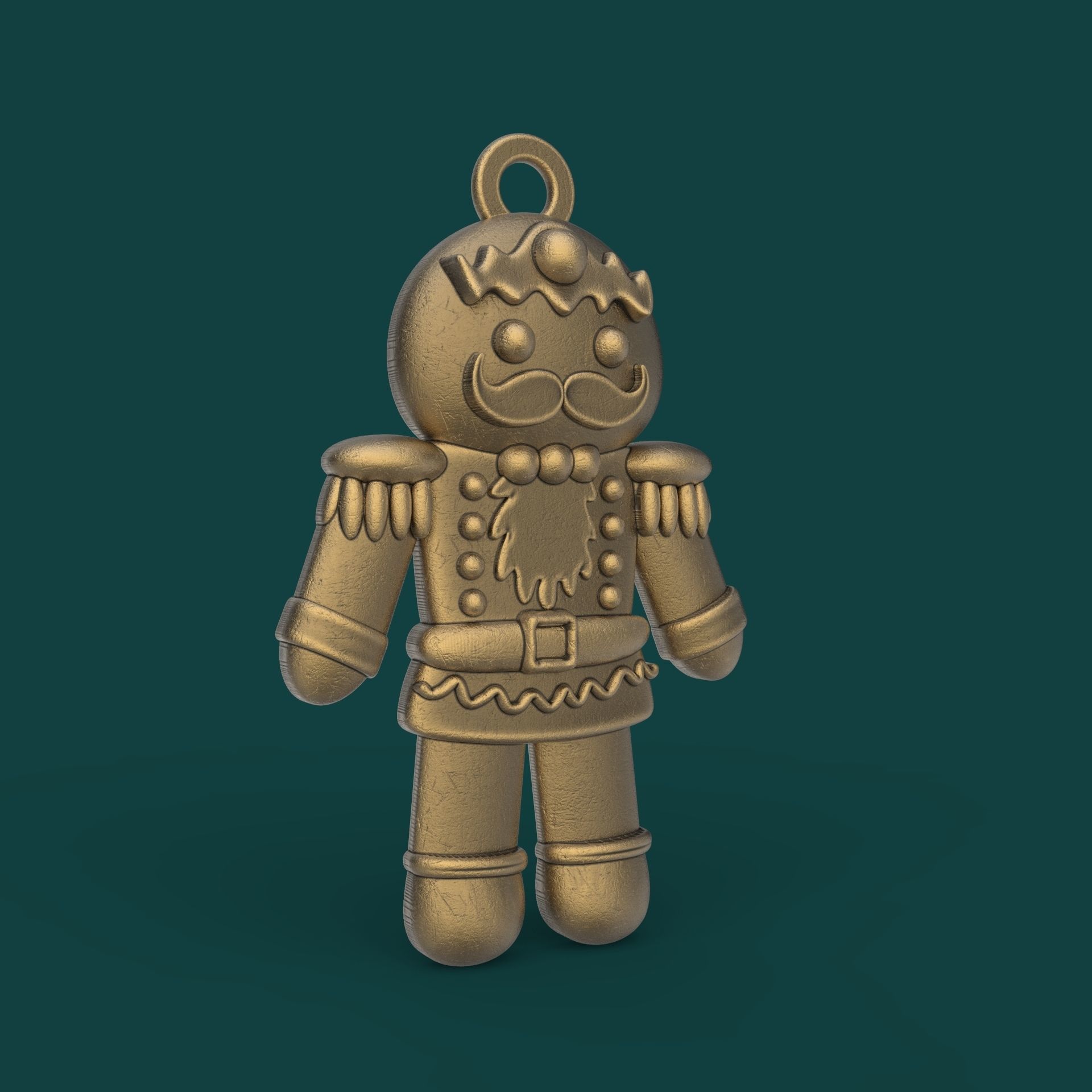 christmas decoration 3D print model_1