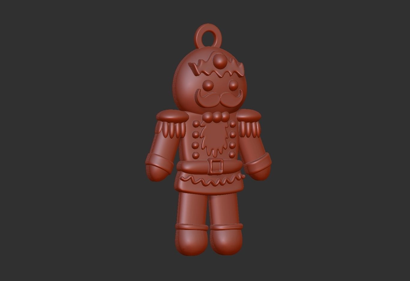 christmas decoration 3D print model_11