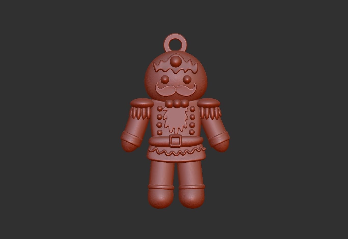 christmas decoration 3D print model_8