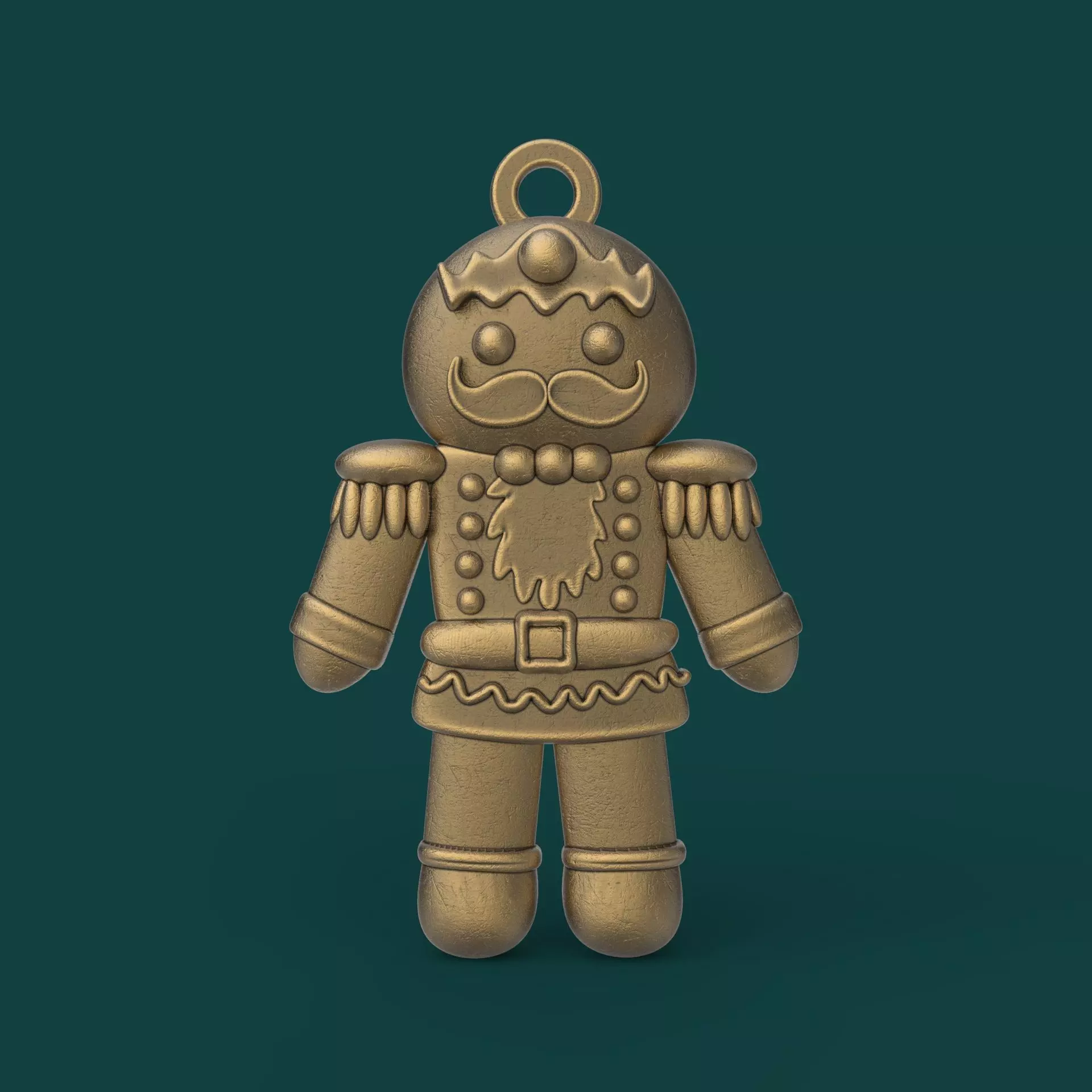 christmas decoration 3D print model_0