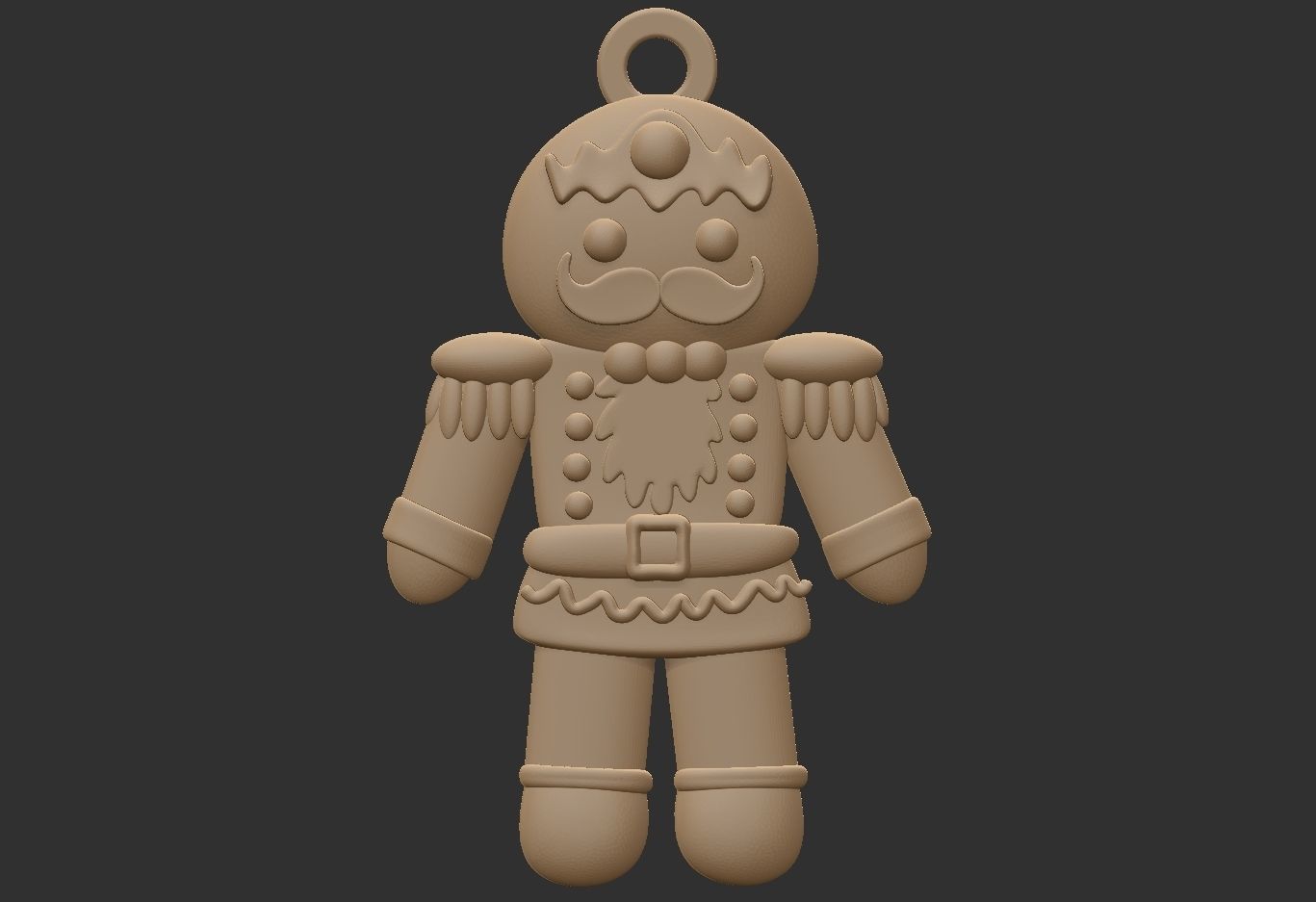 christmas decoration 3D print model_12