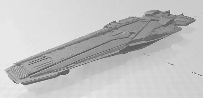 COD Infinite Warfare UNSA Retribution 3D print model