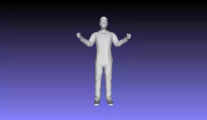 Printle W Homme 2933 P 3D print model