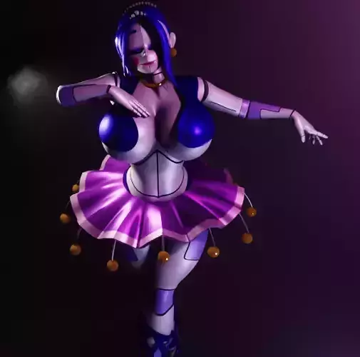 Ballora Fnaf Sister Location NSFW 3D model