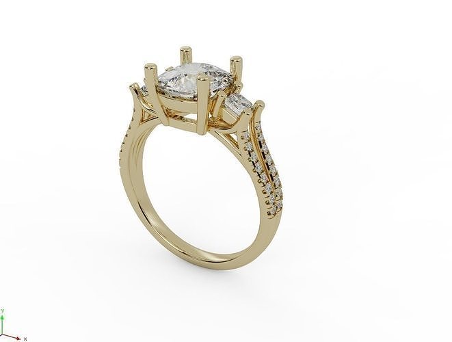 Ring 0082 3D print model
