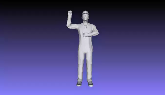 Printle W Homme 2932 P 3D print model