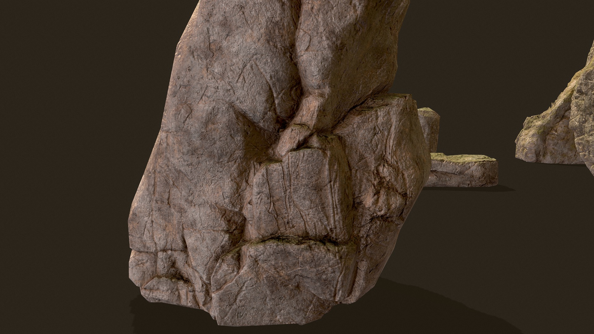Printable Rocks Realistic Realistic Rocks - Asset LowPoly - Free free VR / AR / low-poly 3D model ...