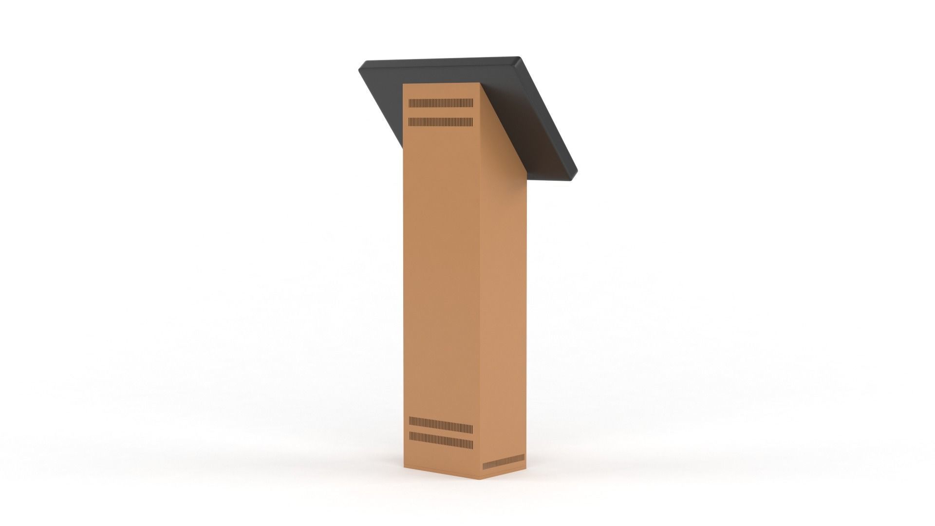 Electronic Kiosk 3D model_4