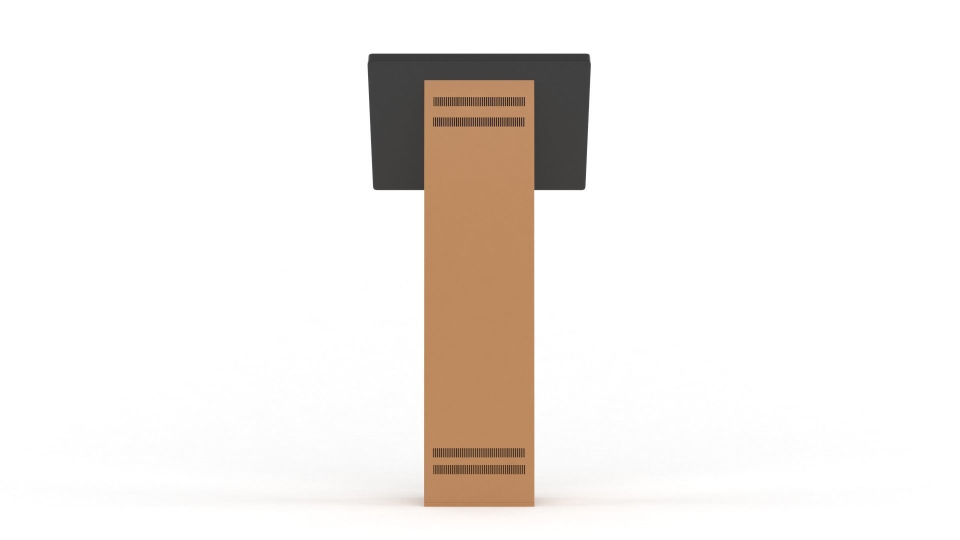 Electronic Kiosk 3D model_3