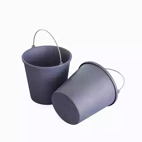 Industrial Plastic Bucket C 01