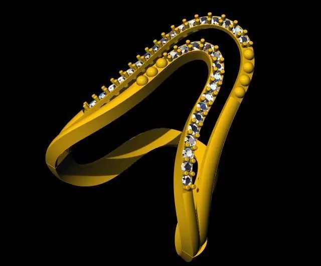 vanki ring 3dm file 3D print model