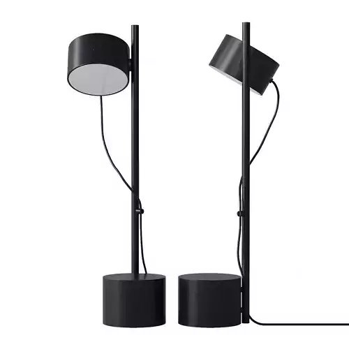 Muuto Post Table Lamp 3D model