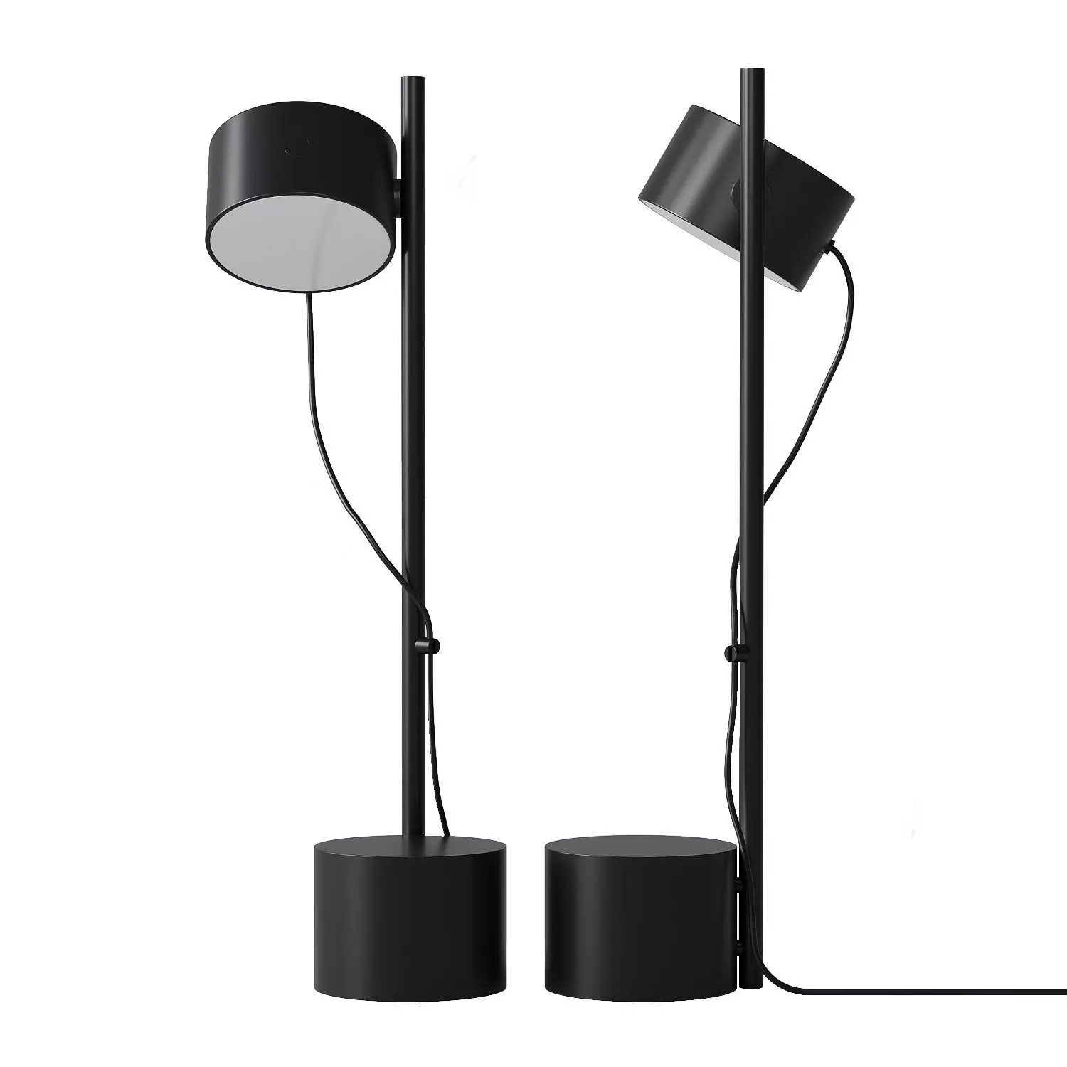 Muuto Post Table Lamp 3D model_0