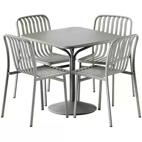 Kano Chair and Jos Square Table by Babel D