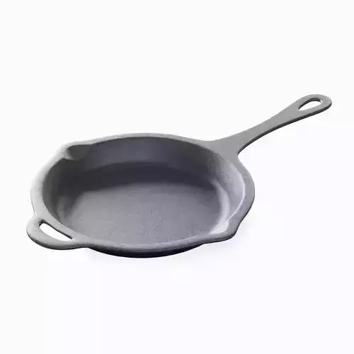 Frying Pan B 02 3D model