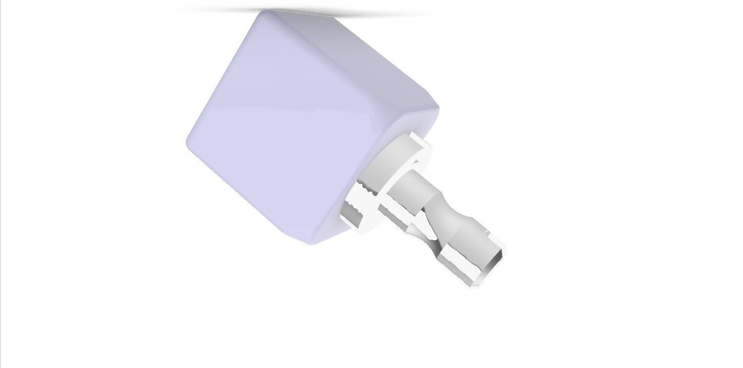 Digital CAD Blocks for 3D Printing and CNC Milling 3D print model_9