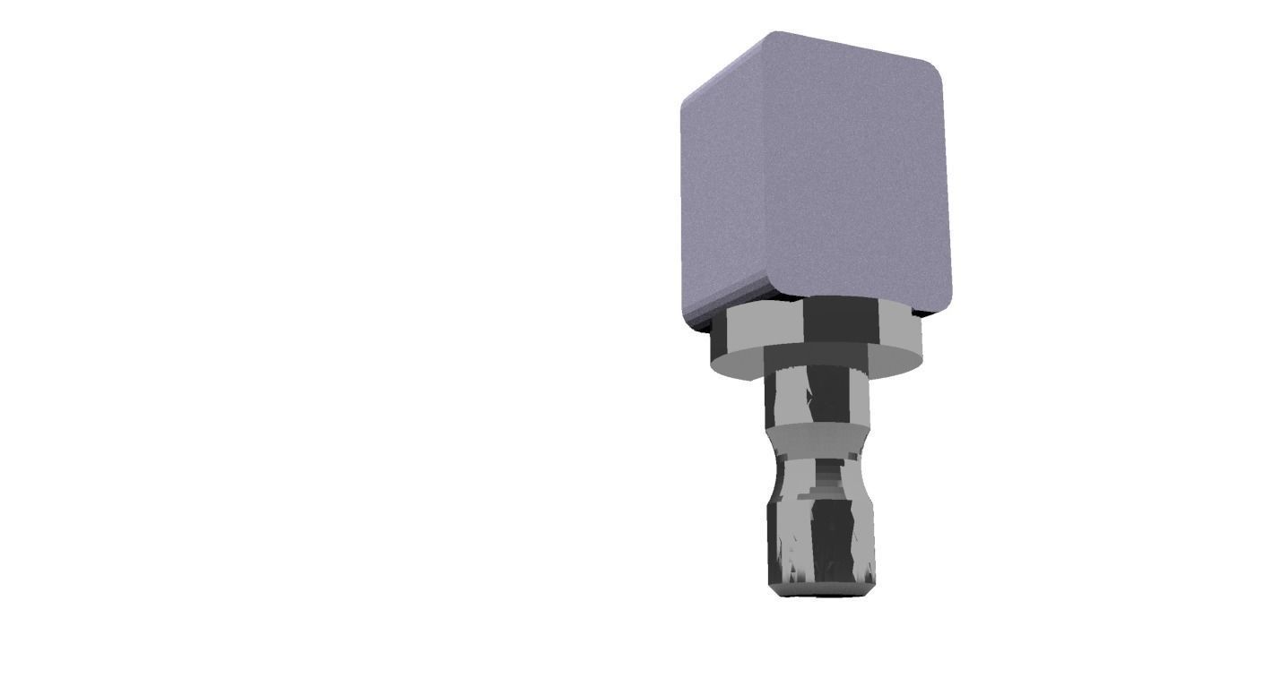 Digital CAD Blocks for 3D Printing and CNC Milling 3D print model_14