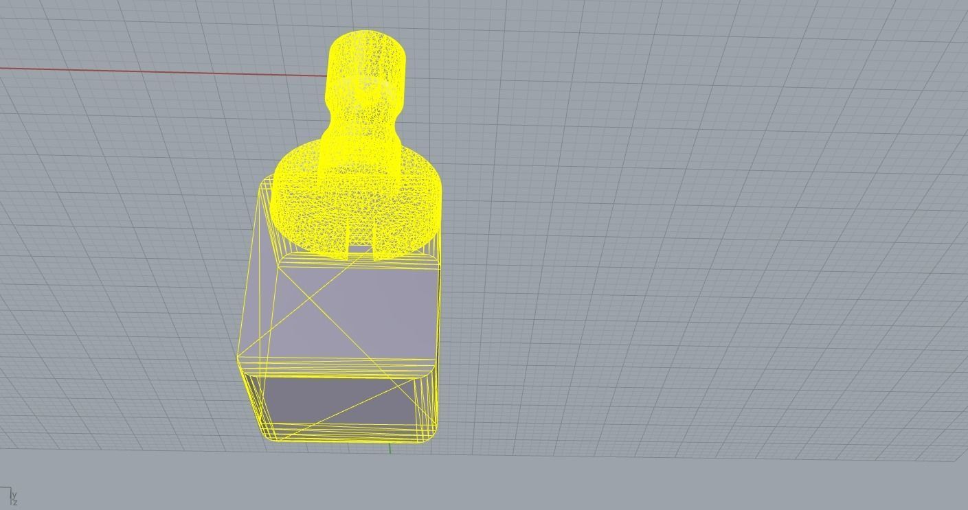 Digital CAD Blocks for 3D Printing and CNC Milling 3D print model_5