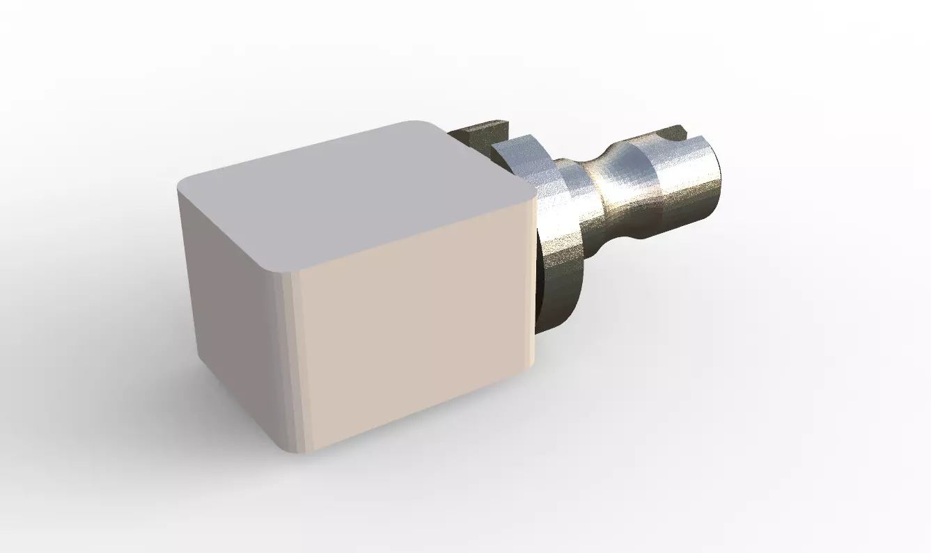 Digital CAD Blocks for 3D Printing and CNC Milling 3D print model_0