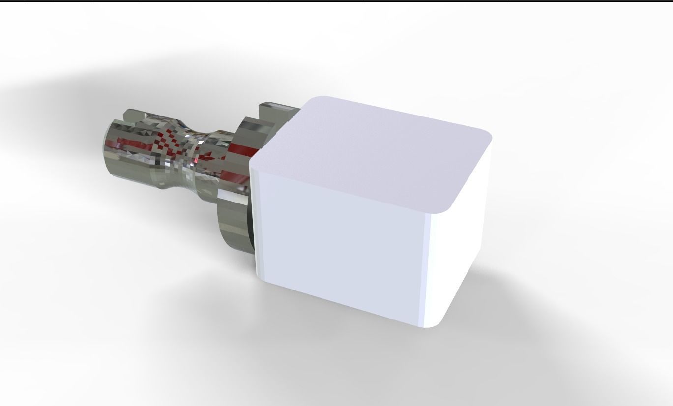 Digital CAD Blocks for 3D Printing and CNC Milling 3D print model_10