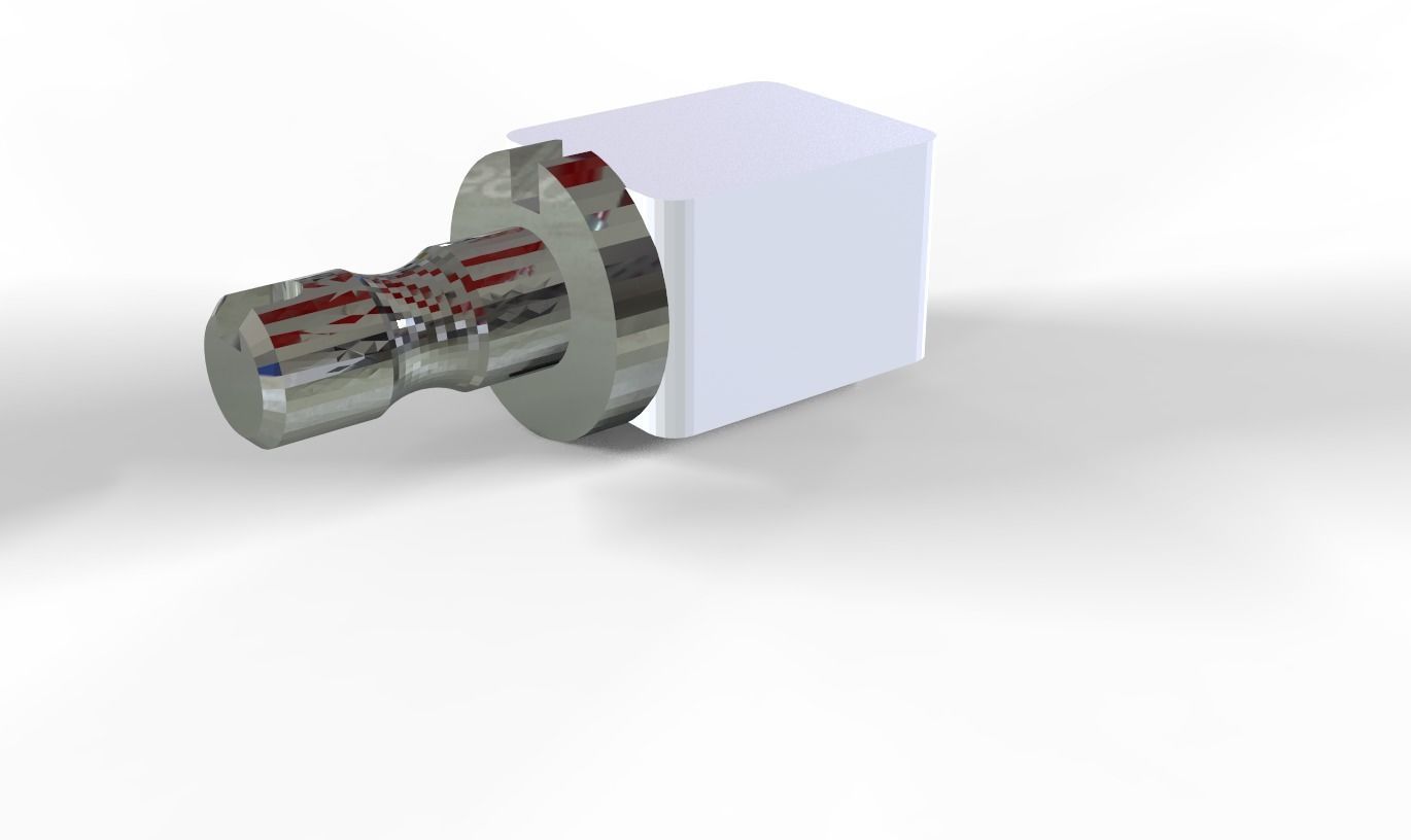 Digital CAD Blocks for 3D Printing and CNC Milling 3D print model_12